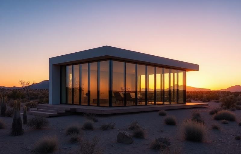 The Obsidian House